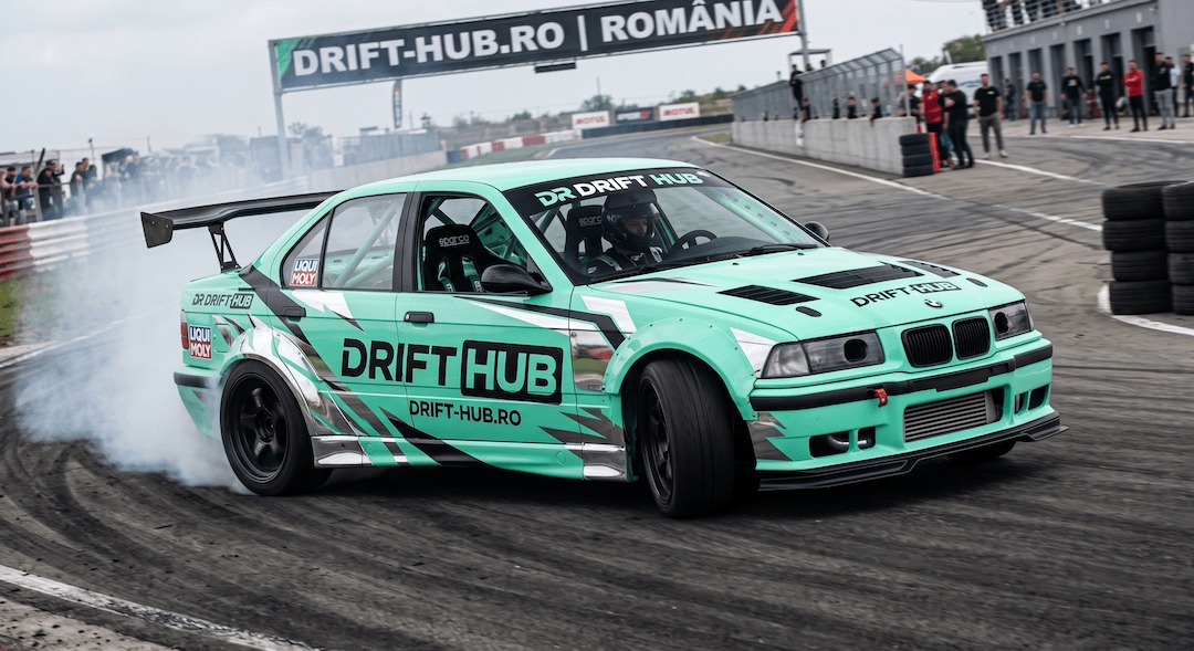 BMW E36 antrenament #1