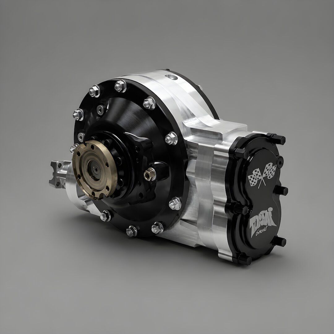 Diferențial quick-change românesc: Toriai Garage CNC 7075