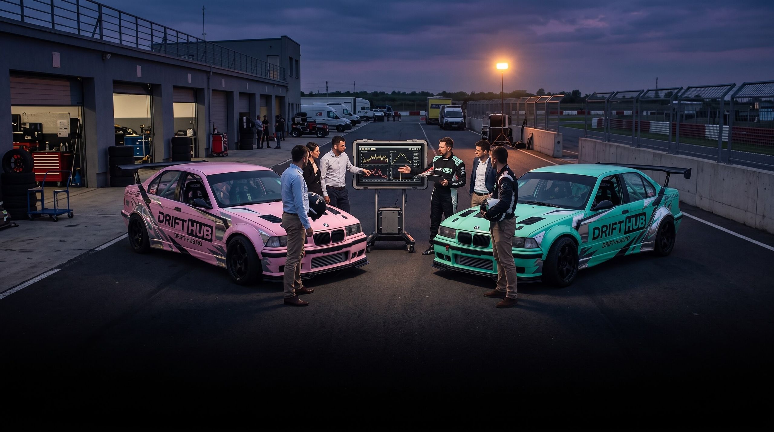 Evenimente Corporate Drift