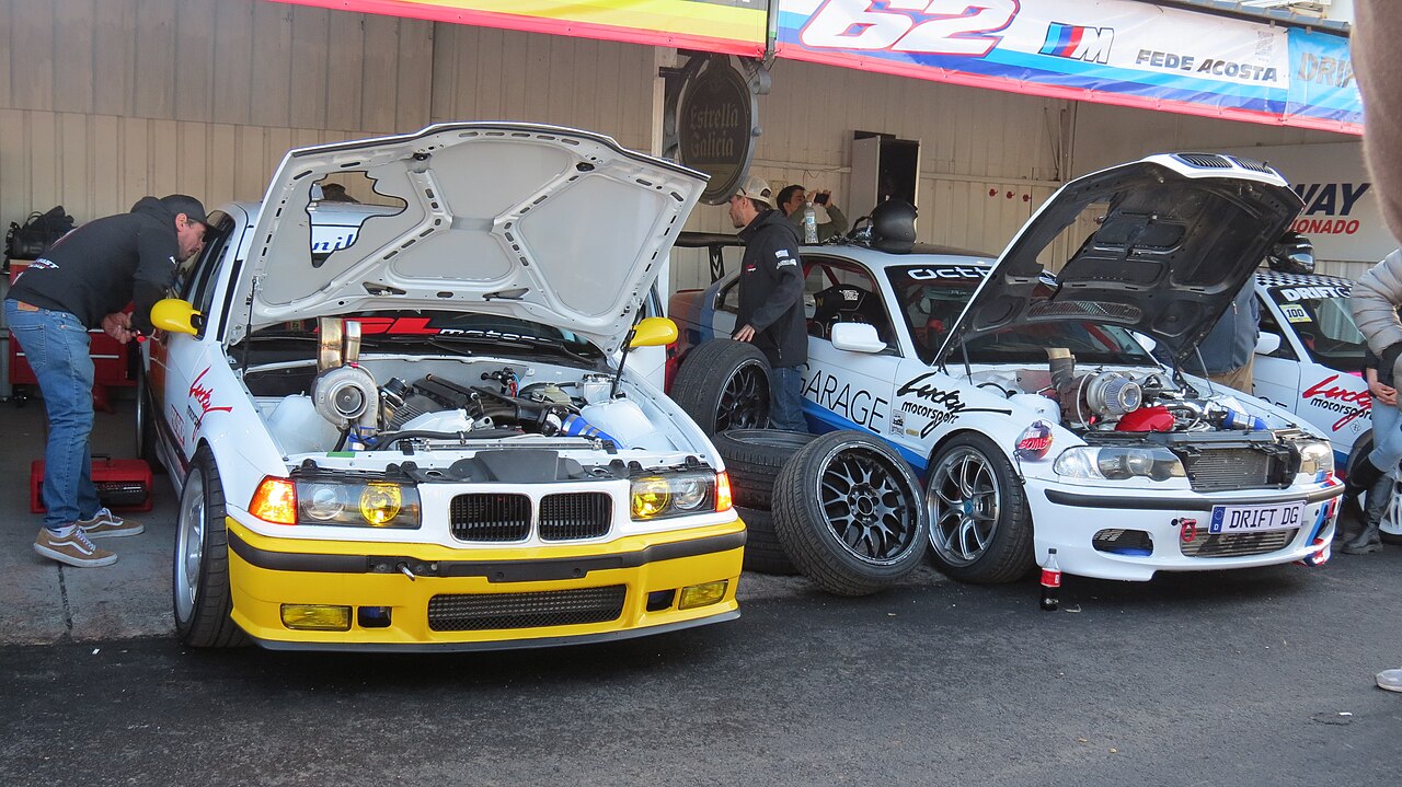 BMW E46 2.9 Turbo