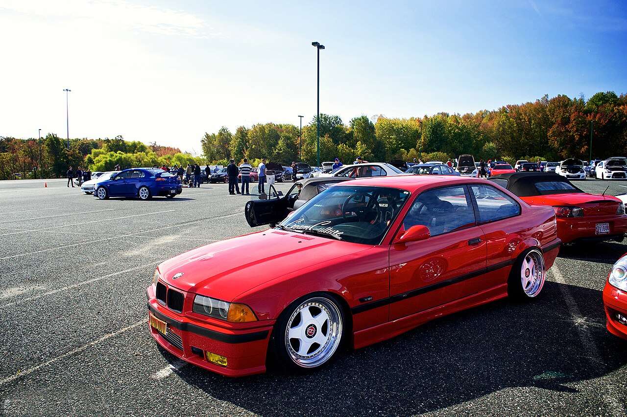 BMW E36 antrenament #1
