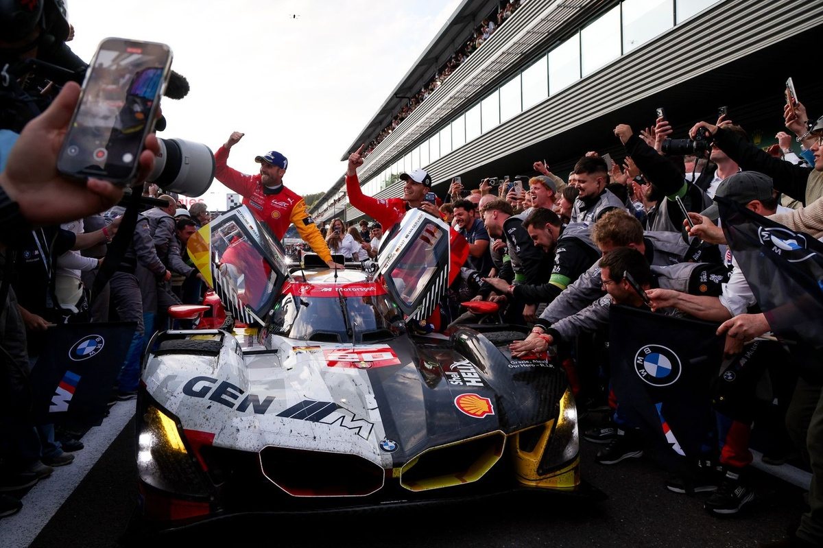 BMW WEC: de la un podium la două victorii în 12 luni