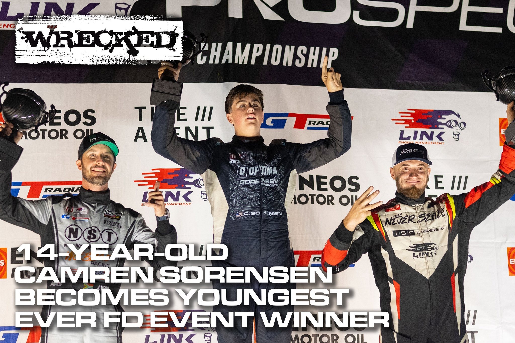 Camren Sorensen, cel mai tânăr câștigător PROSPEC, triumfă la Indianapolis
