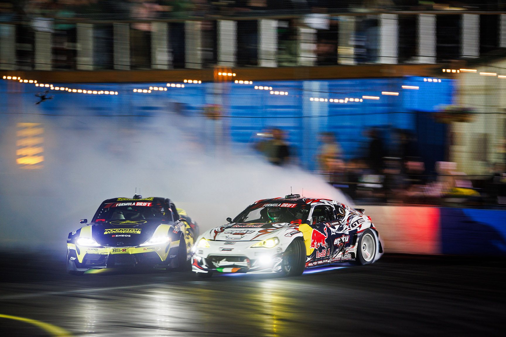 Conor Shanahan câștigă Formula Drift Seattle 2026