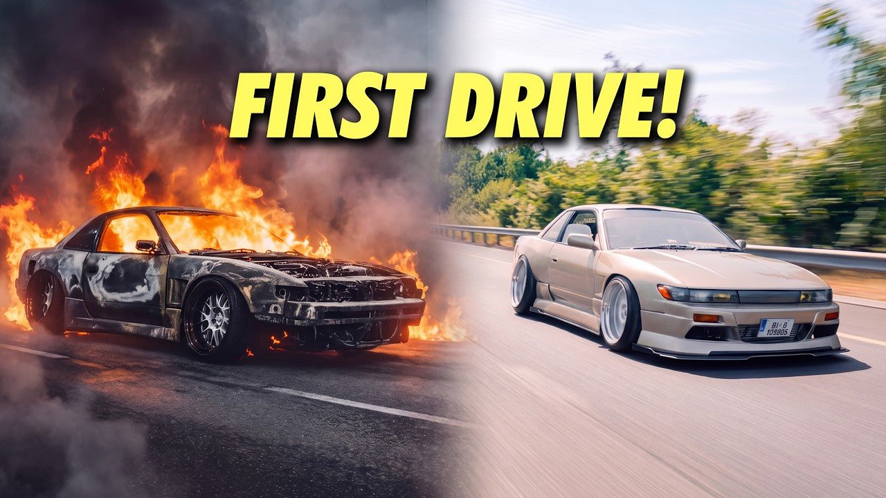 Drift Games resuscitează S13 Silvia: „mașina vieții" revine la trei ani după pierderea a 11 automobile