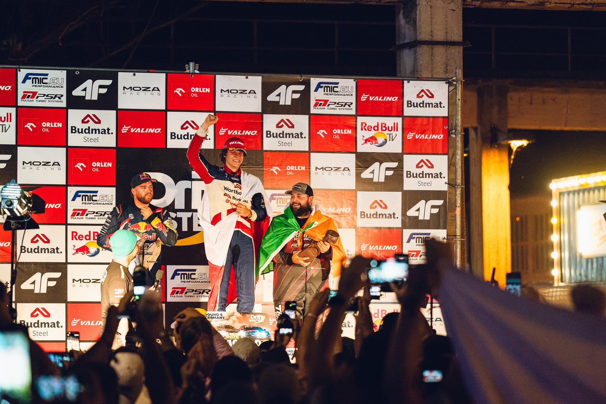 Drift Masters 2026: Więcek câștigă la Ferropolis, nou lider