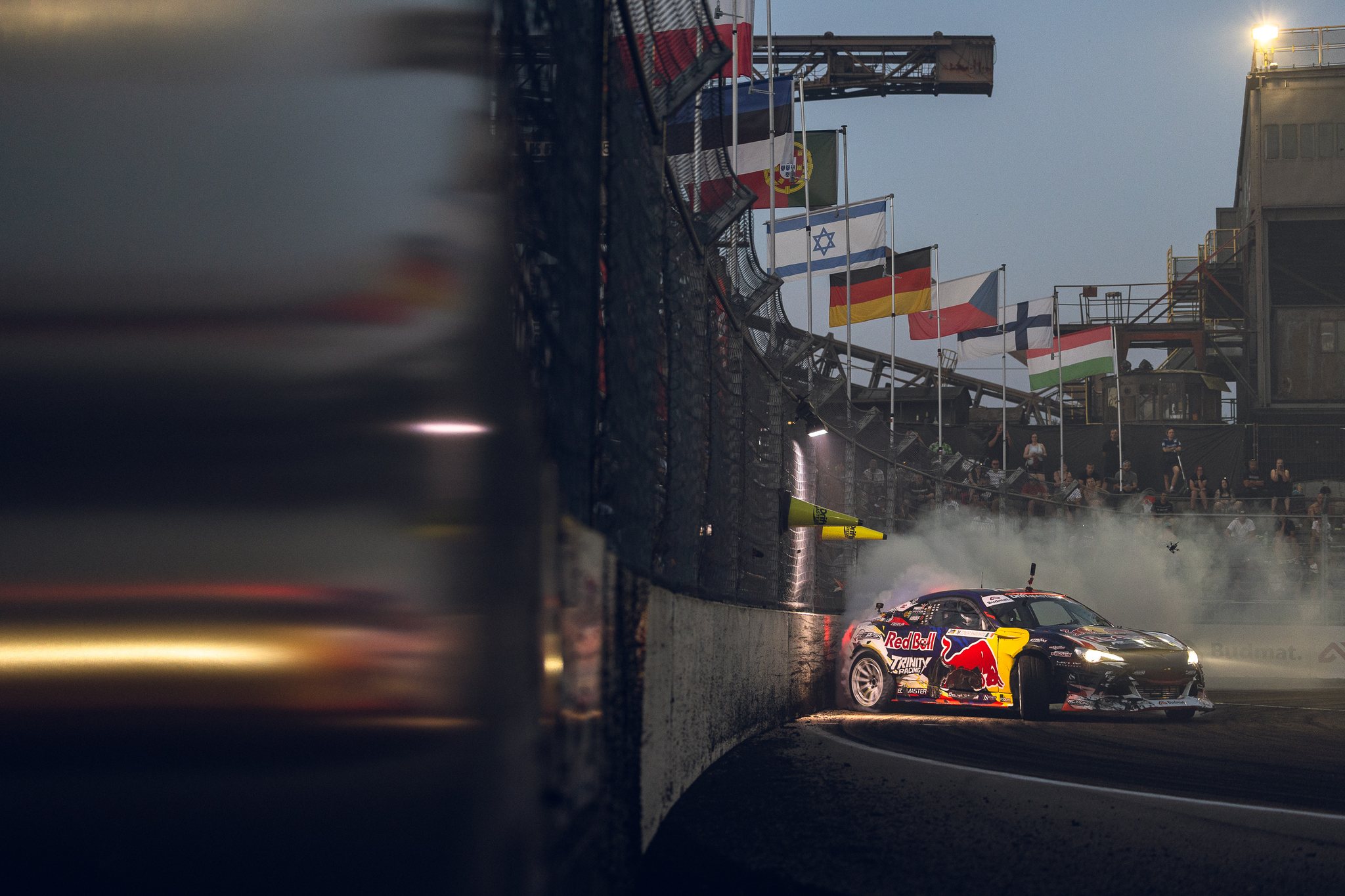 Drift Masters Ferropolis: Shanahan, 98 puncte în calificări