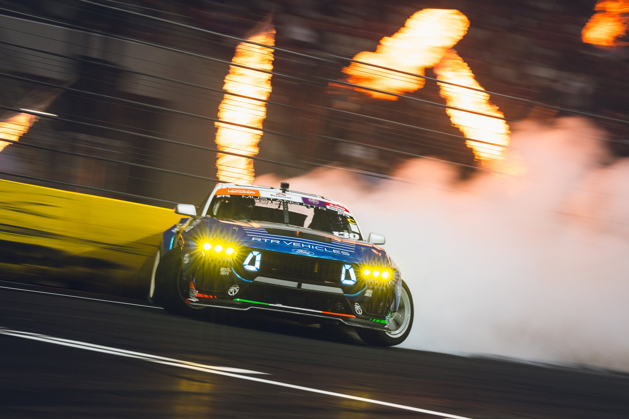 Drift Masters Varșovia: Deane P1, trei luptă pentru titlu