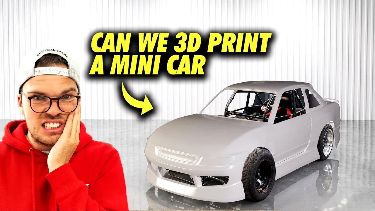 DriftGames construiește cel mai mic JDM de drift funcțional, printat 3D