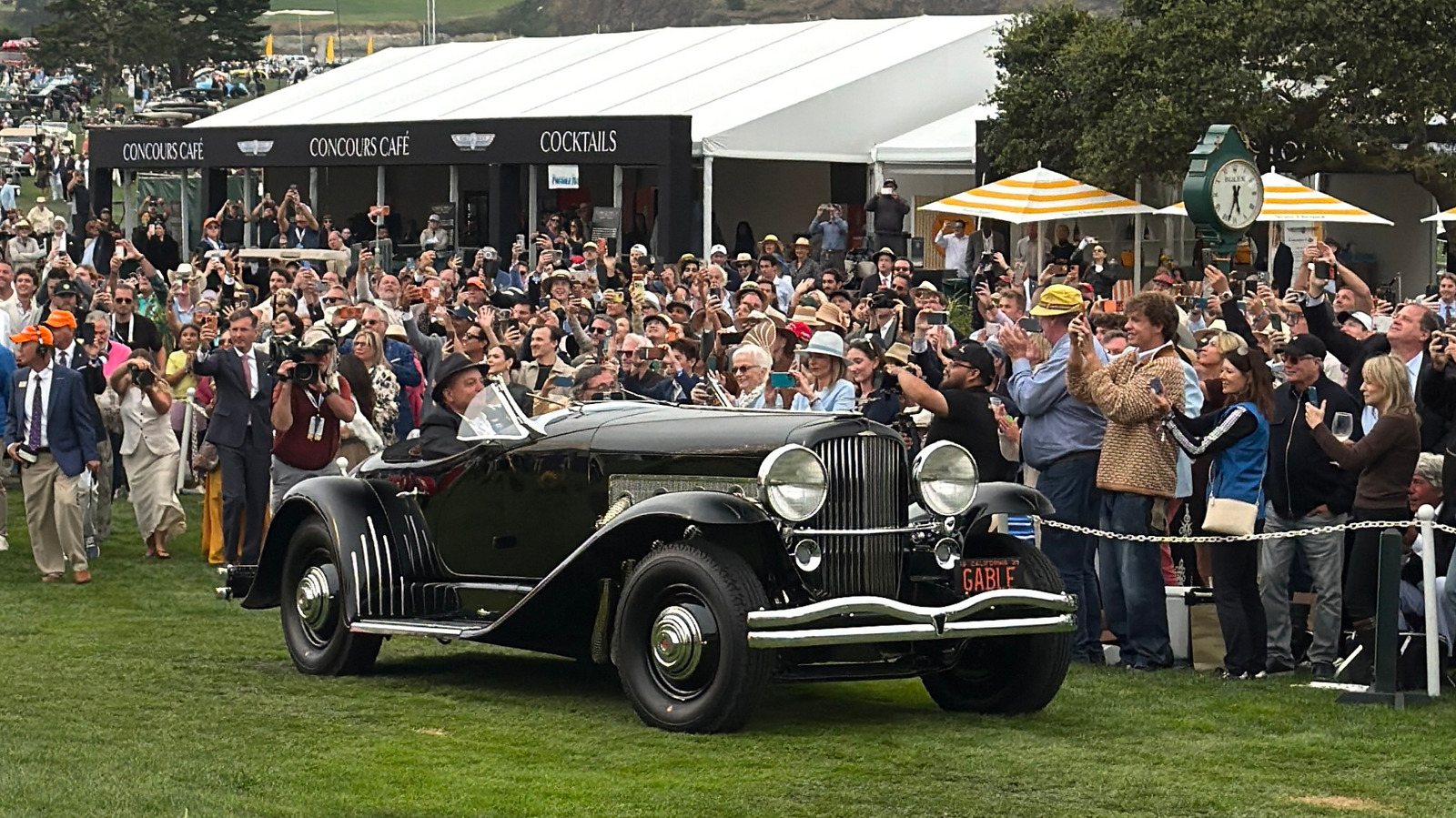 Duesenberg SSJ 1935, Best of Show la Pebble Beach 2026