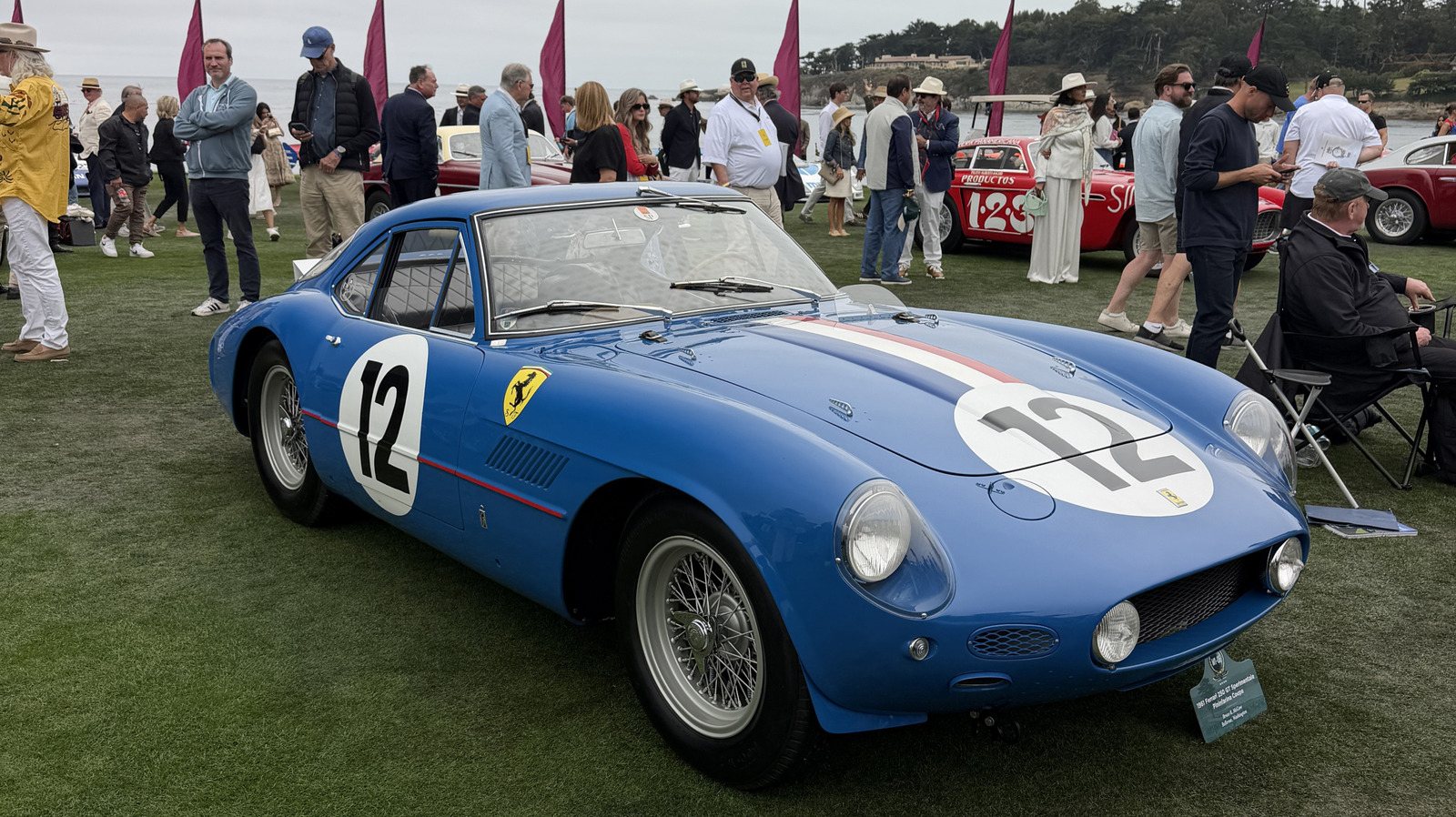 Ferrari 250 GT Sperimentale câștigă trofeul Gran Turismo