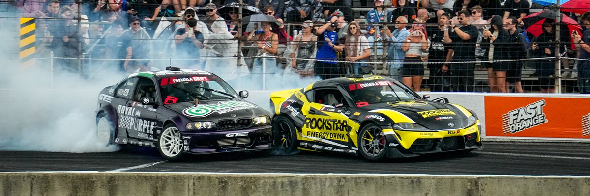 Formula Drift Indianapolis 2026: ploaia a scris clasamentul