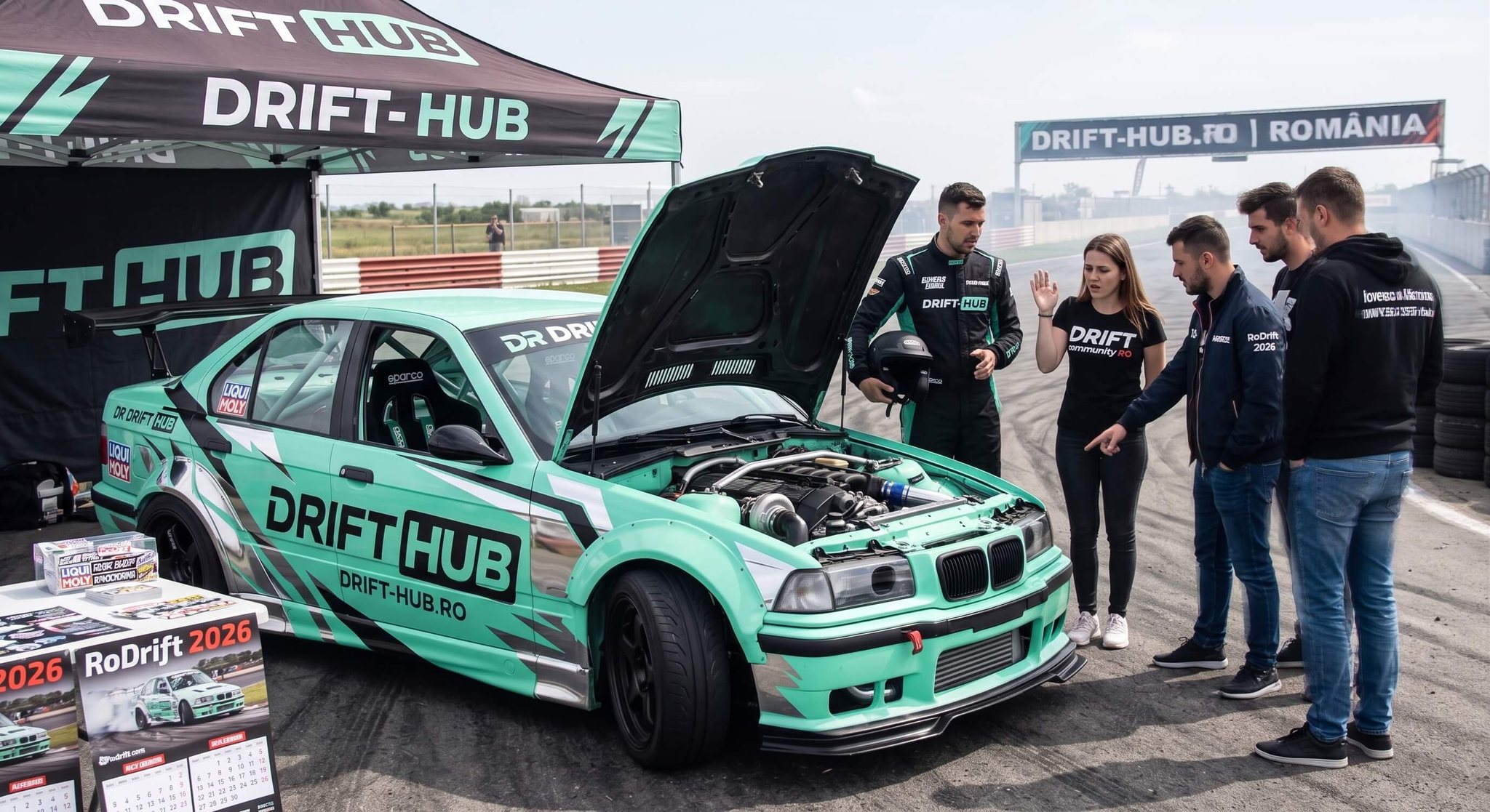 Cum începi la drift în România fără să cumperi o mașină