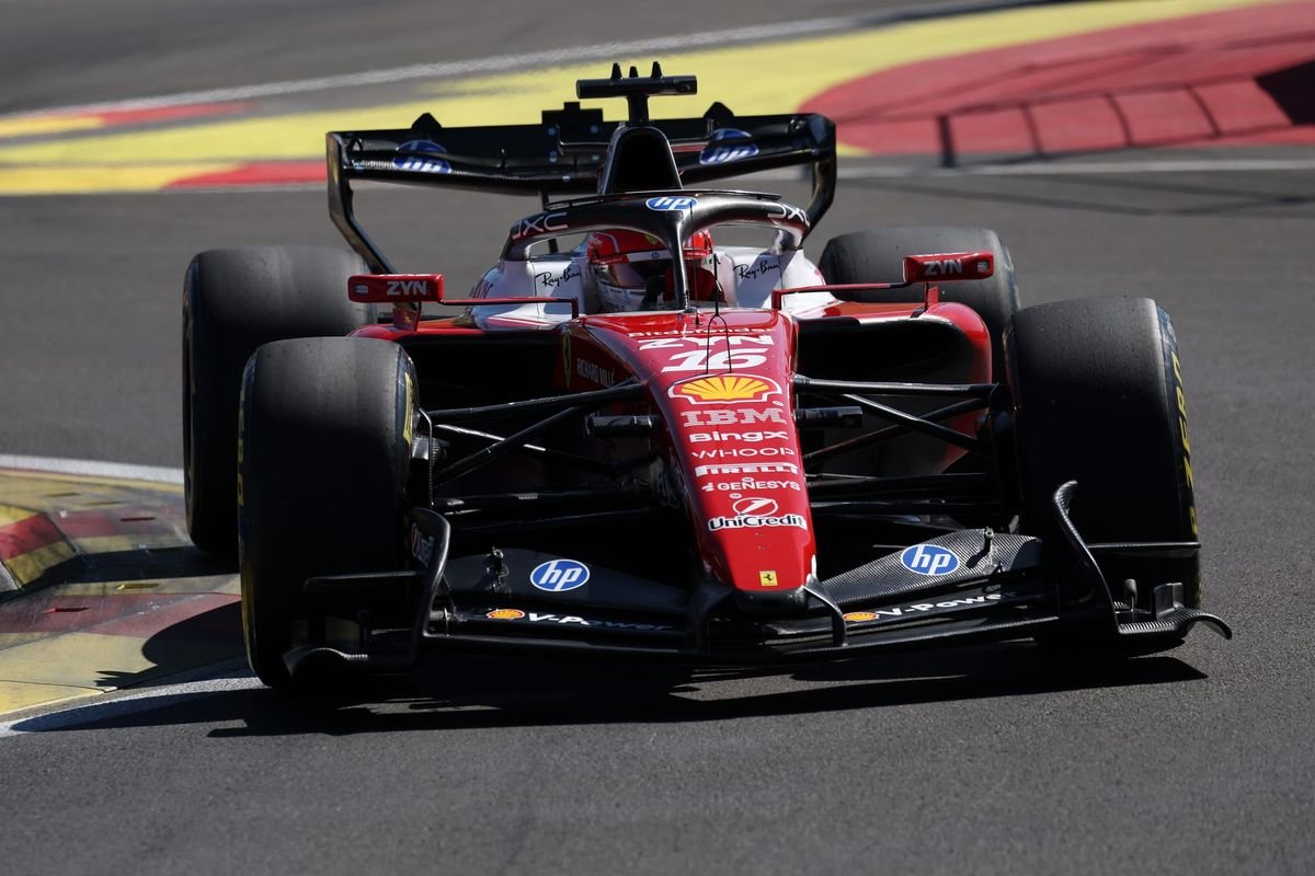 Leclerc: motorul vechi Ferrari l-a costat la Madrid