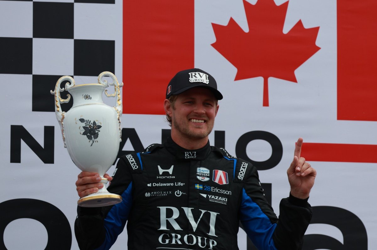Marcus Ericsson: victoria de la Markham, lecția unui reset