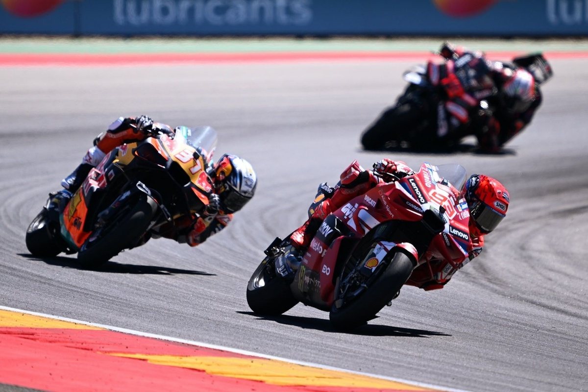 MotoGP Aragon: câștigători și învinși, cu ochii de drifter