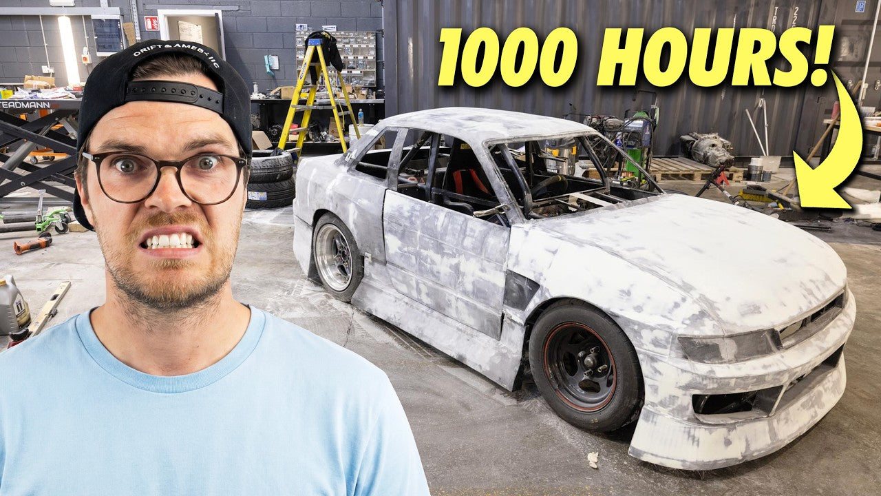Nissan S13 printat 3D pentru 400$: ce a făcut DriftGames