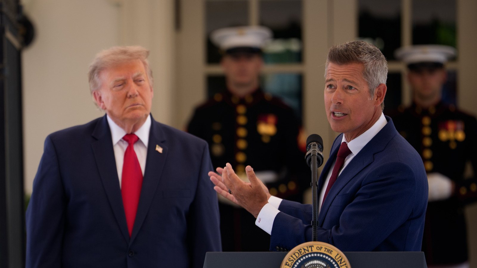 Sean Duffy: star TV ajuns secretar al Transporturilor SUA