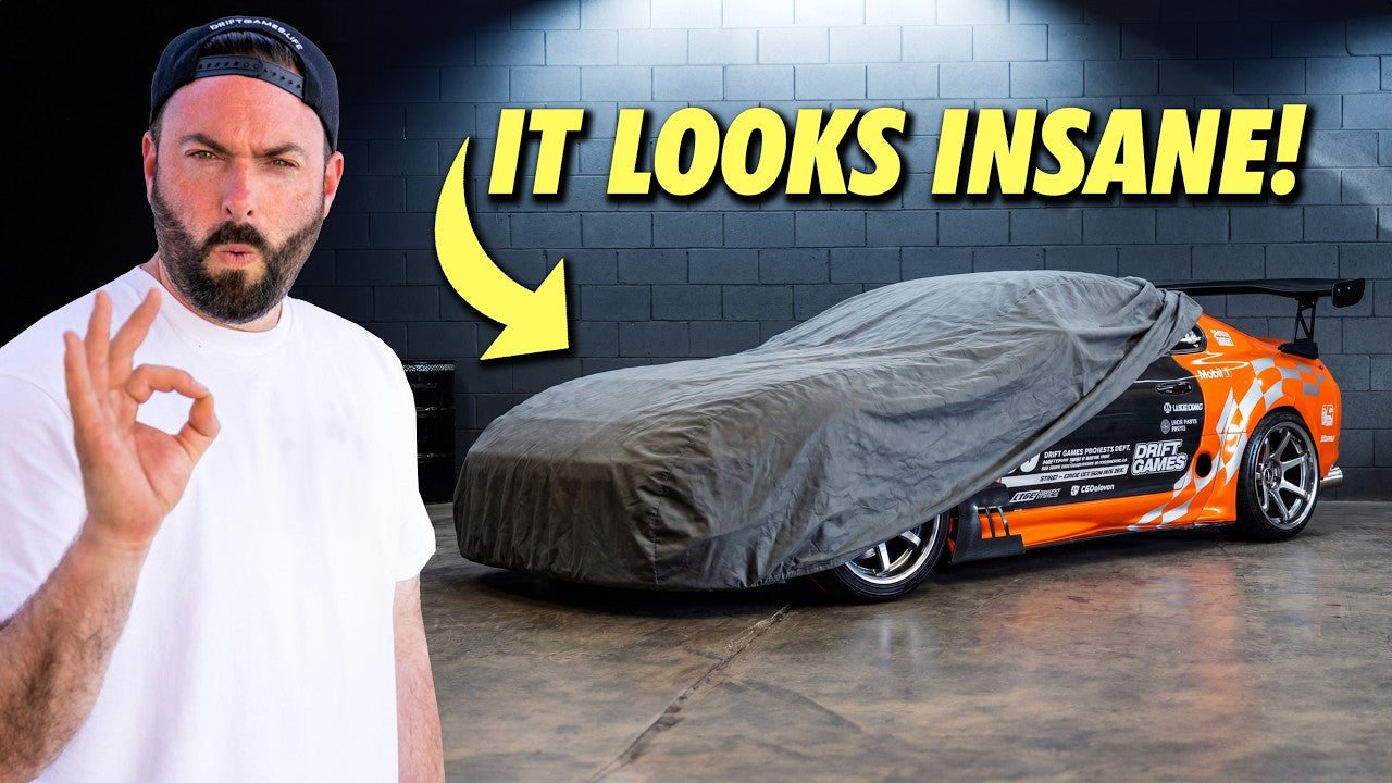 Toyota Supra MK4 2JZ: din depozit, direct în Fast & Furious