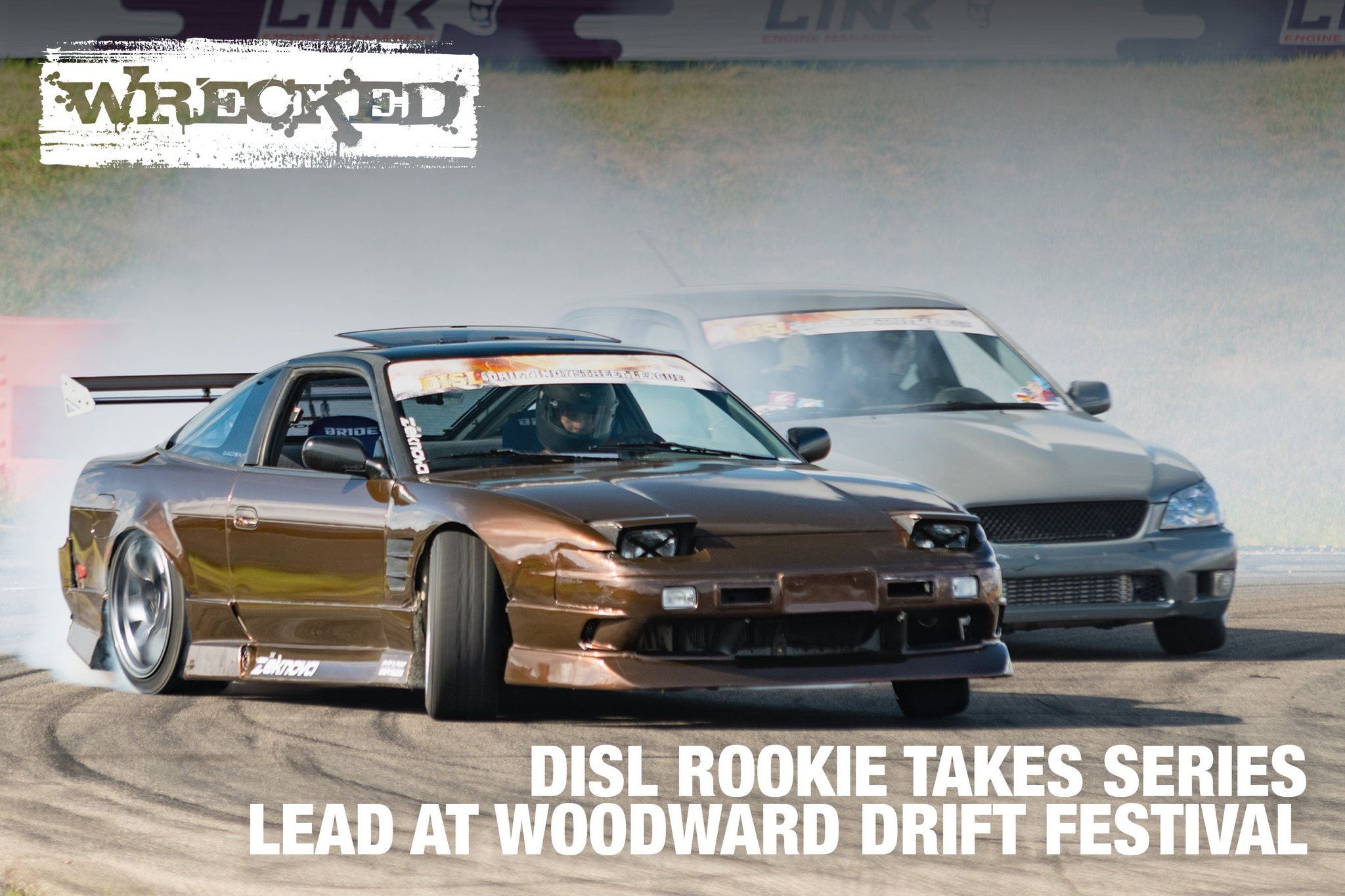 Woodward Drift Festival: rookie lider în Drift Indy